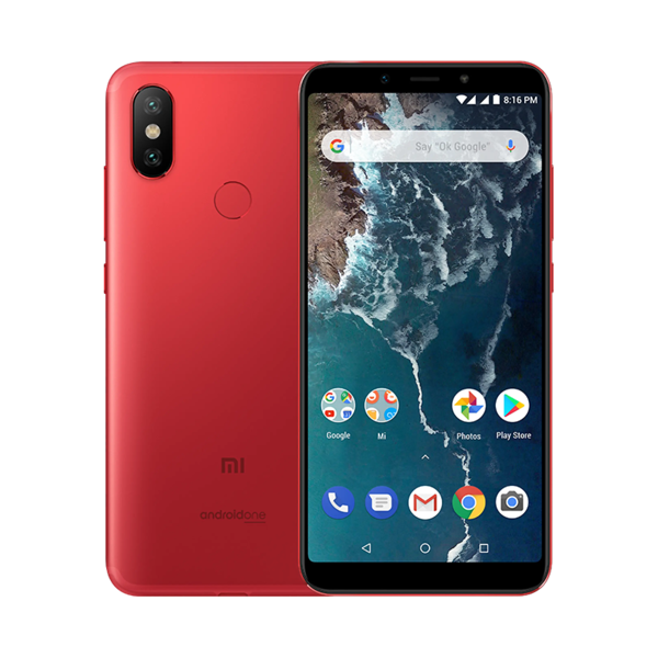 Xiaomi Mi A2 - 64 GB - Kırmızı