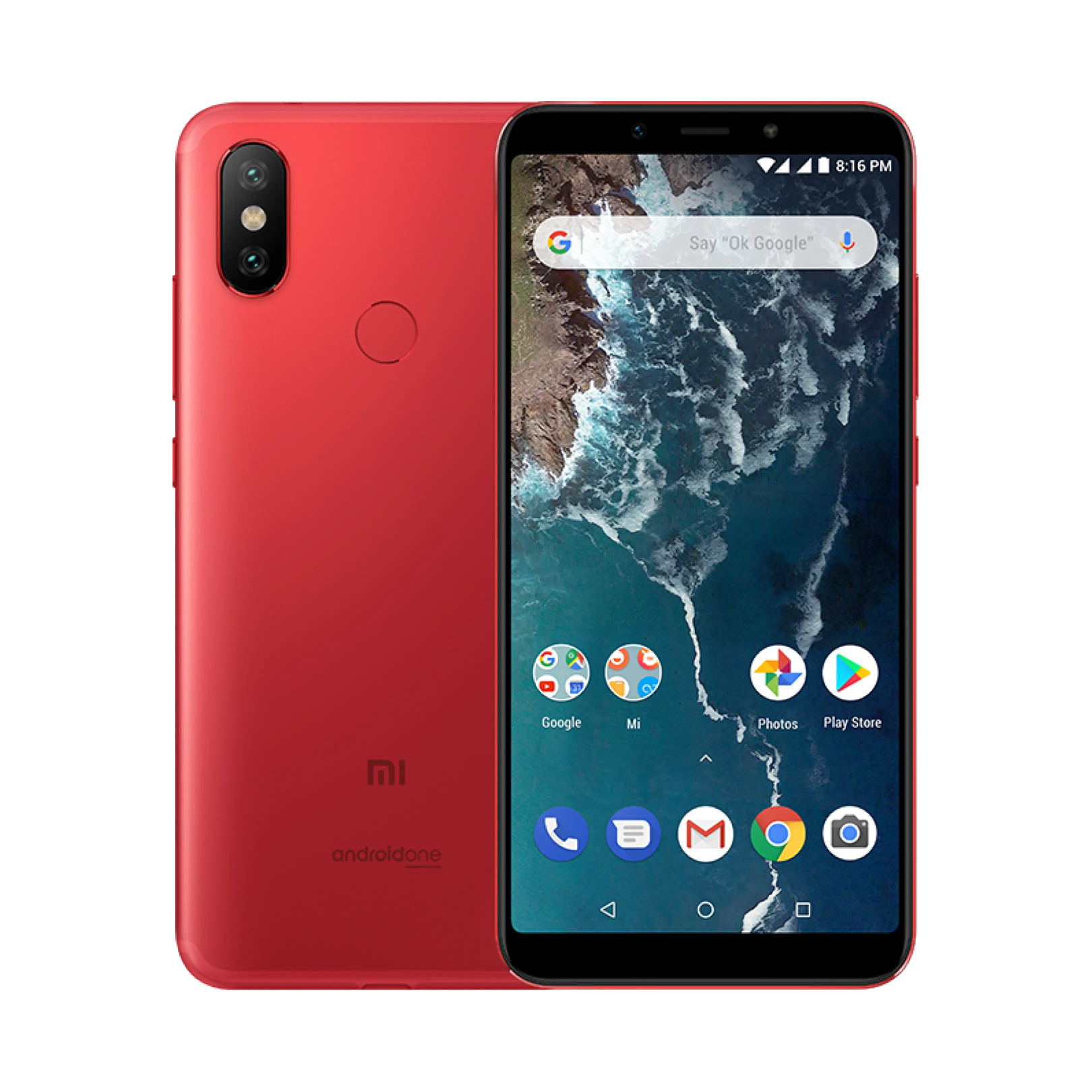 Xiaomi Mi A2 - 32 GB - Kırmızı