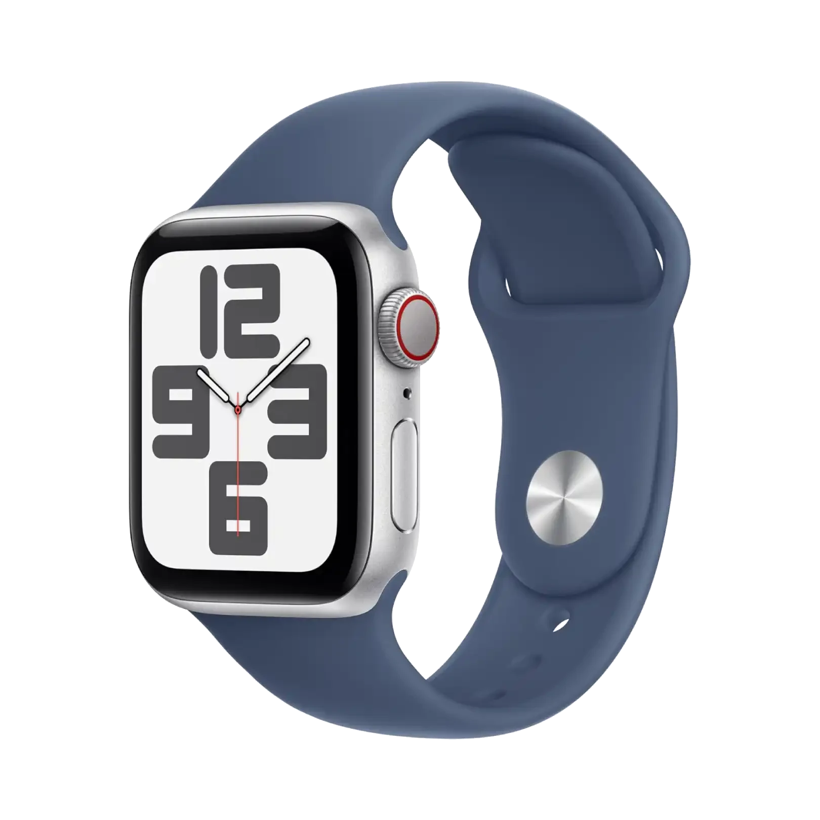 Apple Watch SE 2 - Alüminyum - 40mm - GPS + Cellular - Gümüş