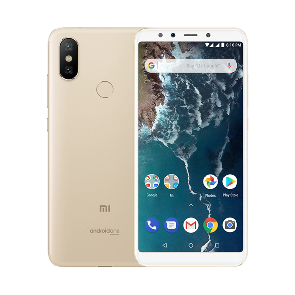 Xiaomi Mi A2 - 64 GB - Gül Altın
