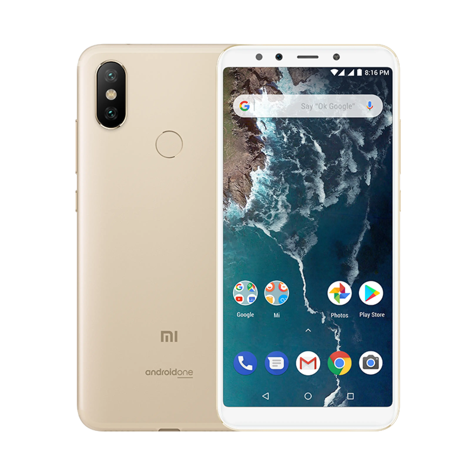 Xiaomi Mi A2 - 64 GB - Altın