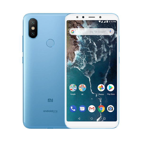 Xiaomi Mi A2 - 64 GB - Göl Mavisi