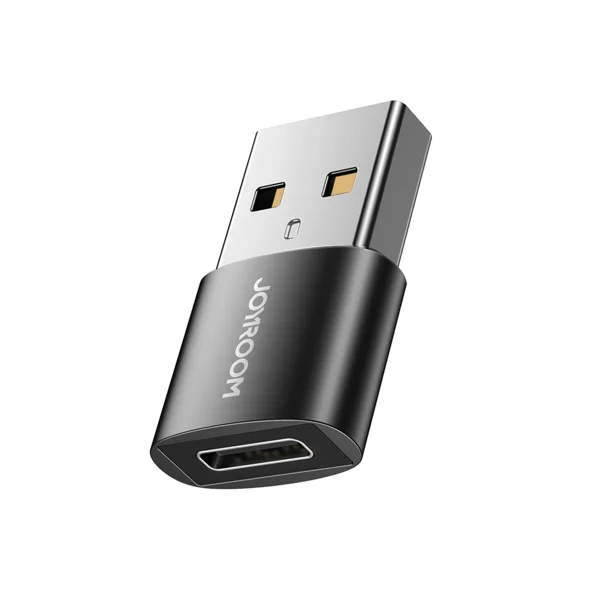 JOYROOM S-H152 Female USB To Type-c Dönüştürücü (Siyah) NT-92203 - 2