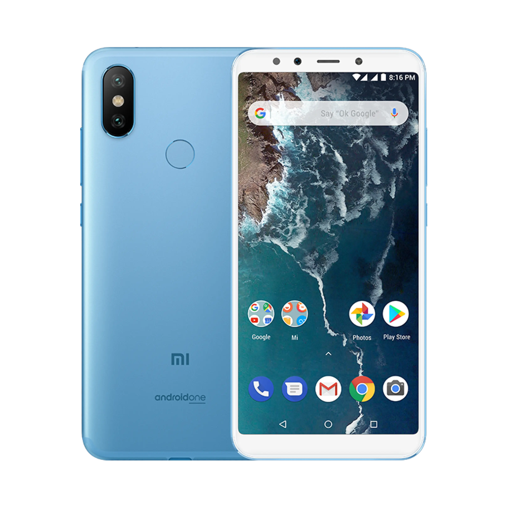 Xiaomi Mi A2 - 128 GB - Göl Mavisi