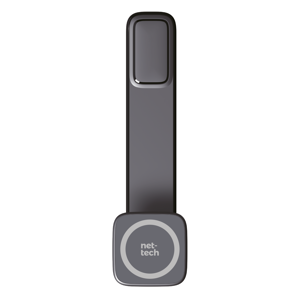 Nettech NT-CHC26 15W Araç içi Wireless Şarjlı Mandallı Telefon Tutucu (Siyah) NT-107876