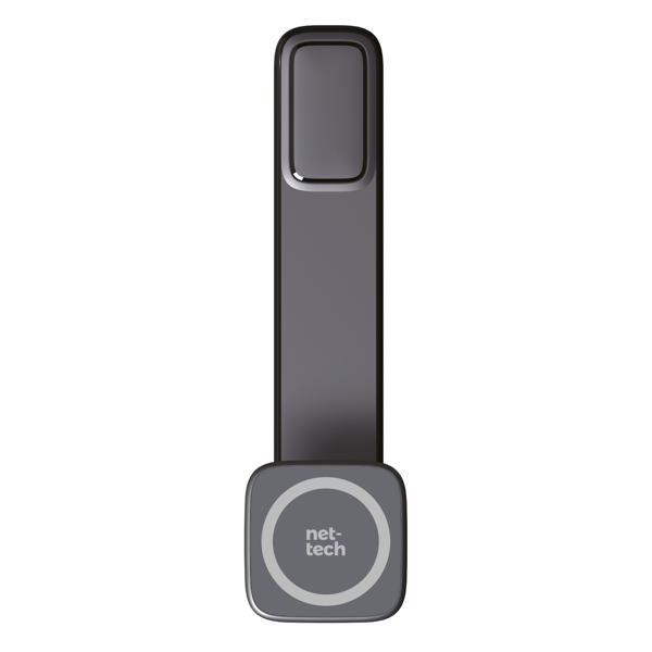 Nettech NT-CHC26 15W Araç içi Wireless Şarjlı Mandallı Telefon Tutucu (Siyah) NT-107876