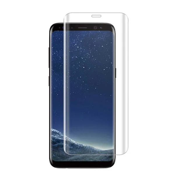 Galaxy S8 Plus Zore Süper Pet Ekran Koruyucu Jelatin - Renksiz