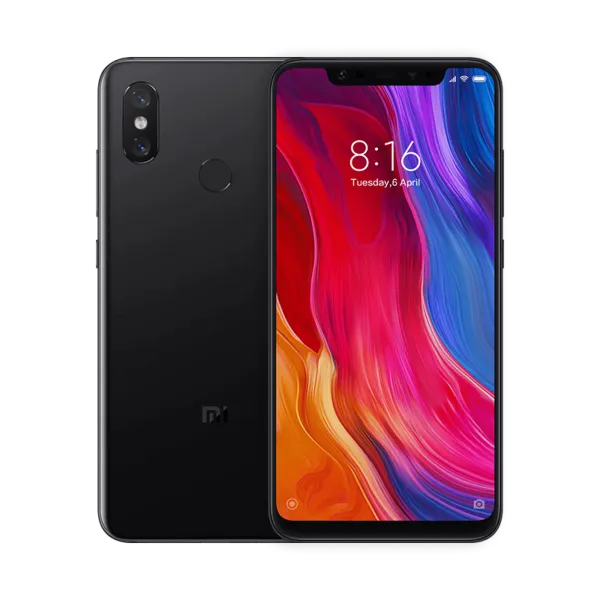 Xiaomi Mi 8 Siyah 128 GB - 1