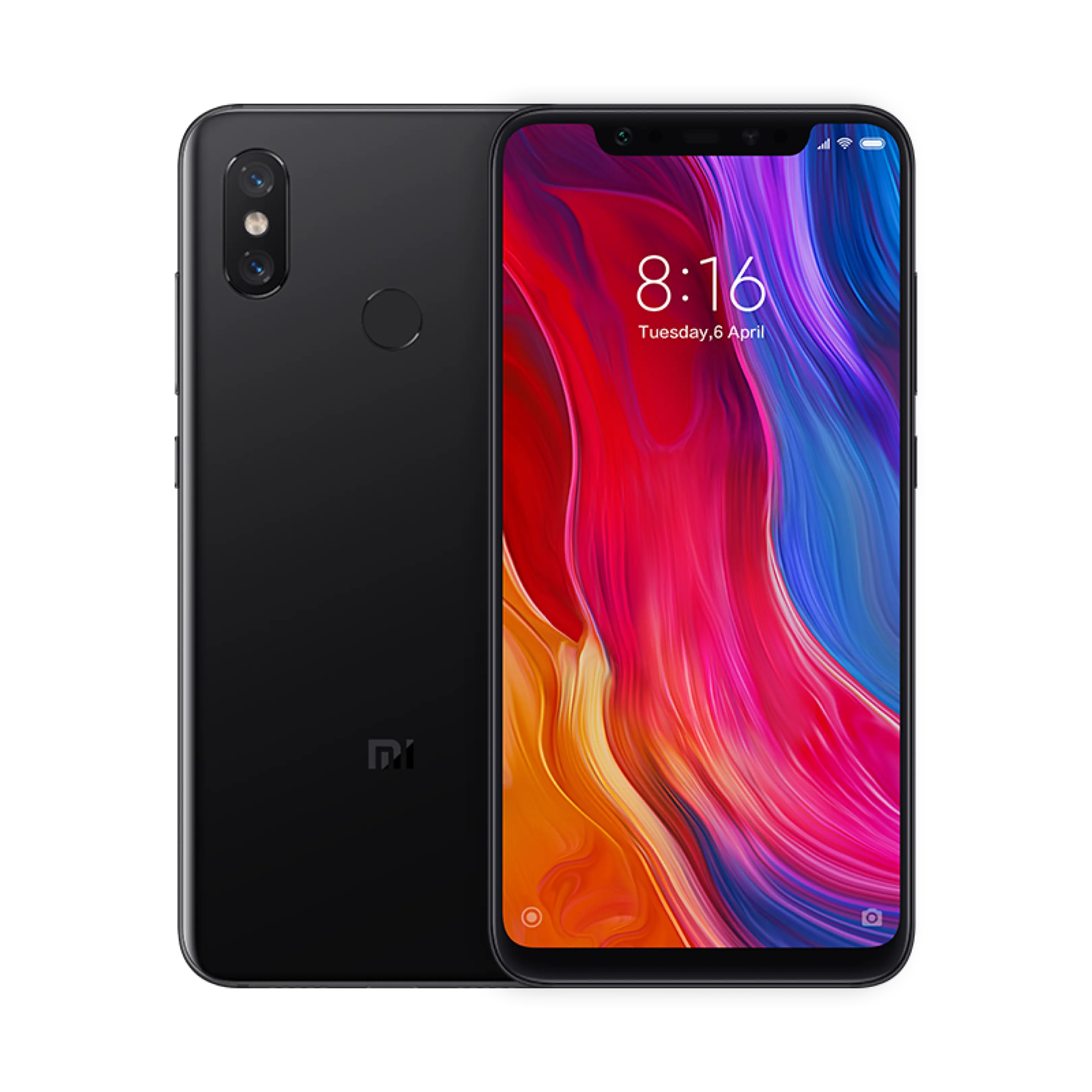 Xiaomi Mi 8 - 128 GB - Siyah Xiaomi Mi 8 - 128 GB - Siyah