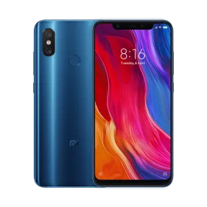 Xiaomi Mi 8 - 256 GB - Mavi