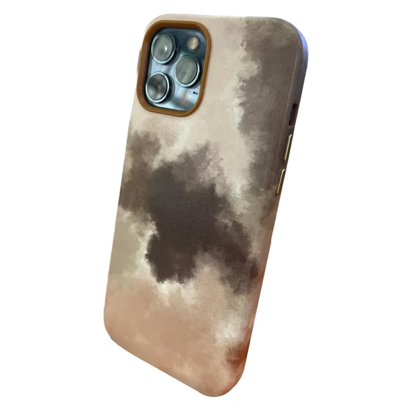 Nettech Apple iPhone 12 Pro Uyumlu Renkli Bulut Arka Koruma Kılıf (Çeşitli Renk) NT-96309 - 2