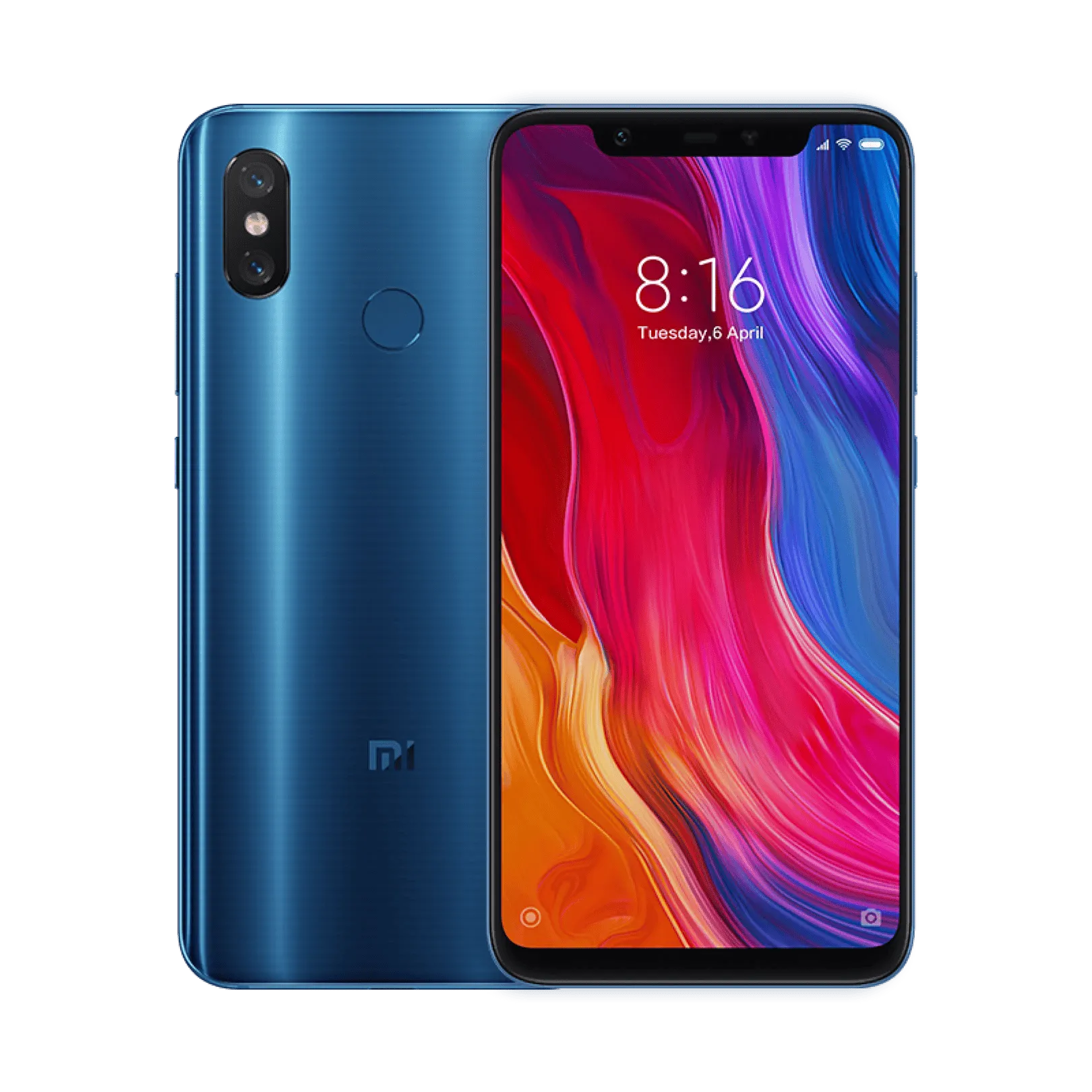 Xiaomi Mi 8 Mavi 128 GB