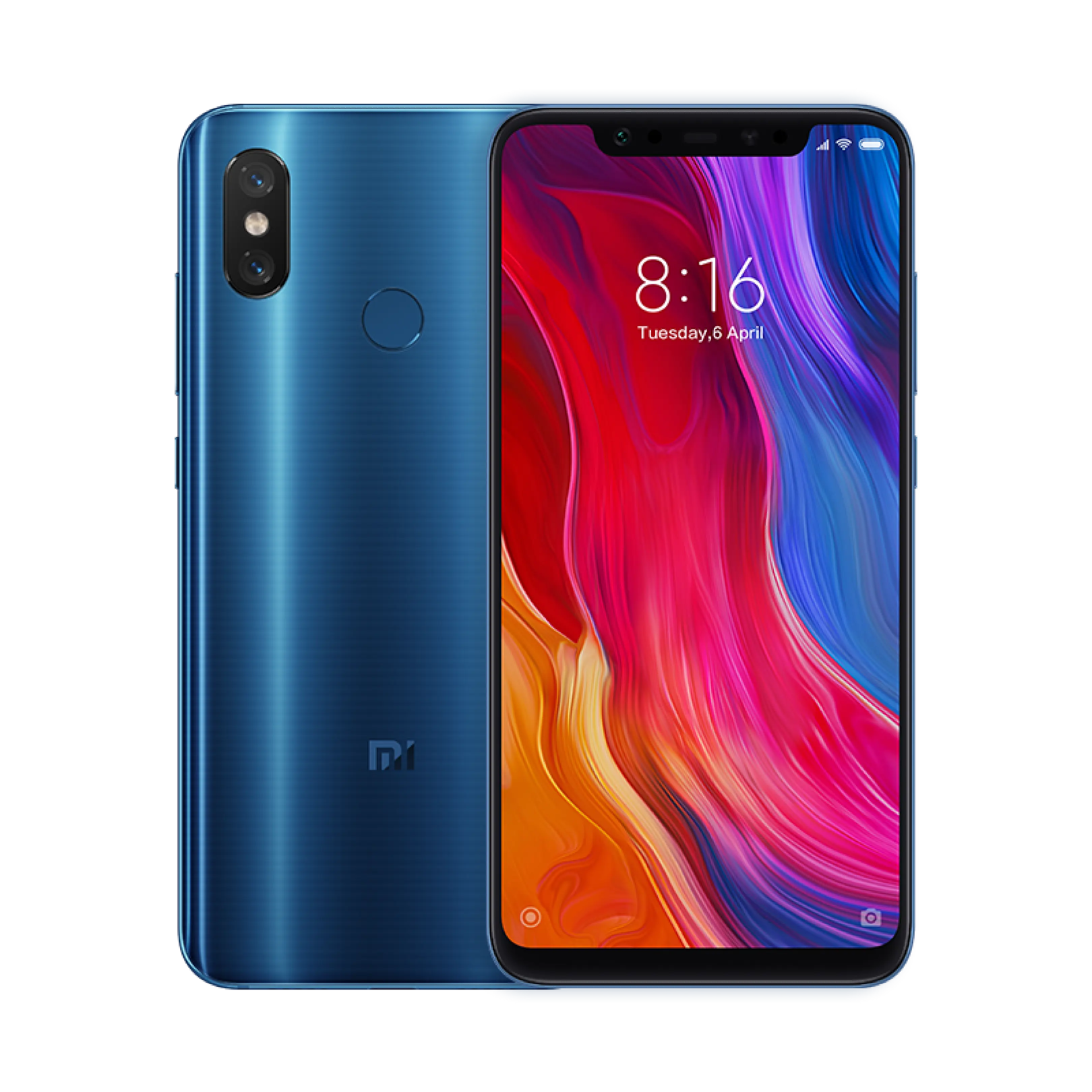 Xiaomi Mi 8 - 128 GB - Mavi Xiaomi Mi 8 - 128 GB - Mavi