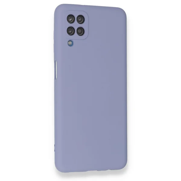 Nettech Samsung Galaxy A12 Uyumlu Nano Arka Koruma Kılıf (Turkuaz) NT-96147 - 2