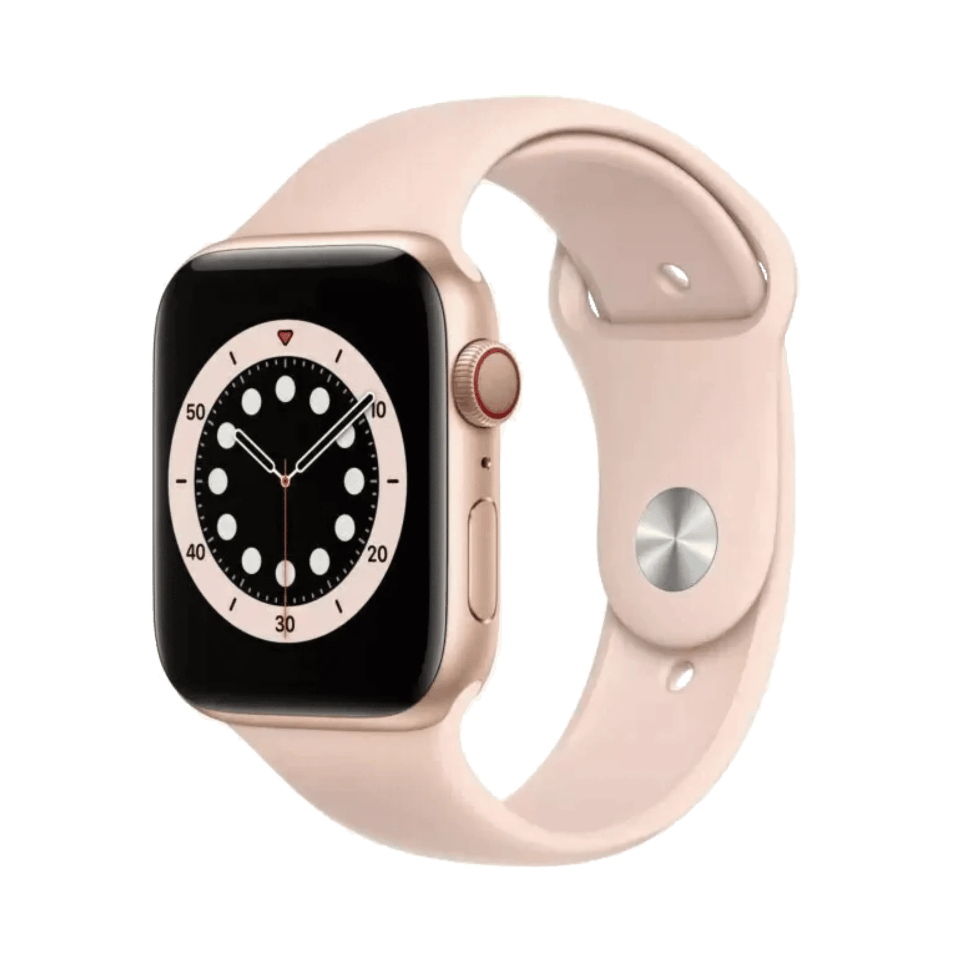 Apple Watch Series 6 - Alüminyum - 44mm - Cellular - Altın