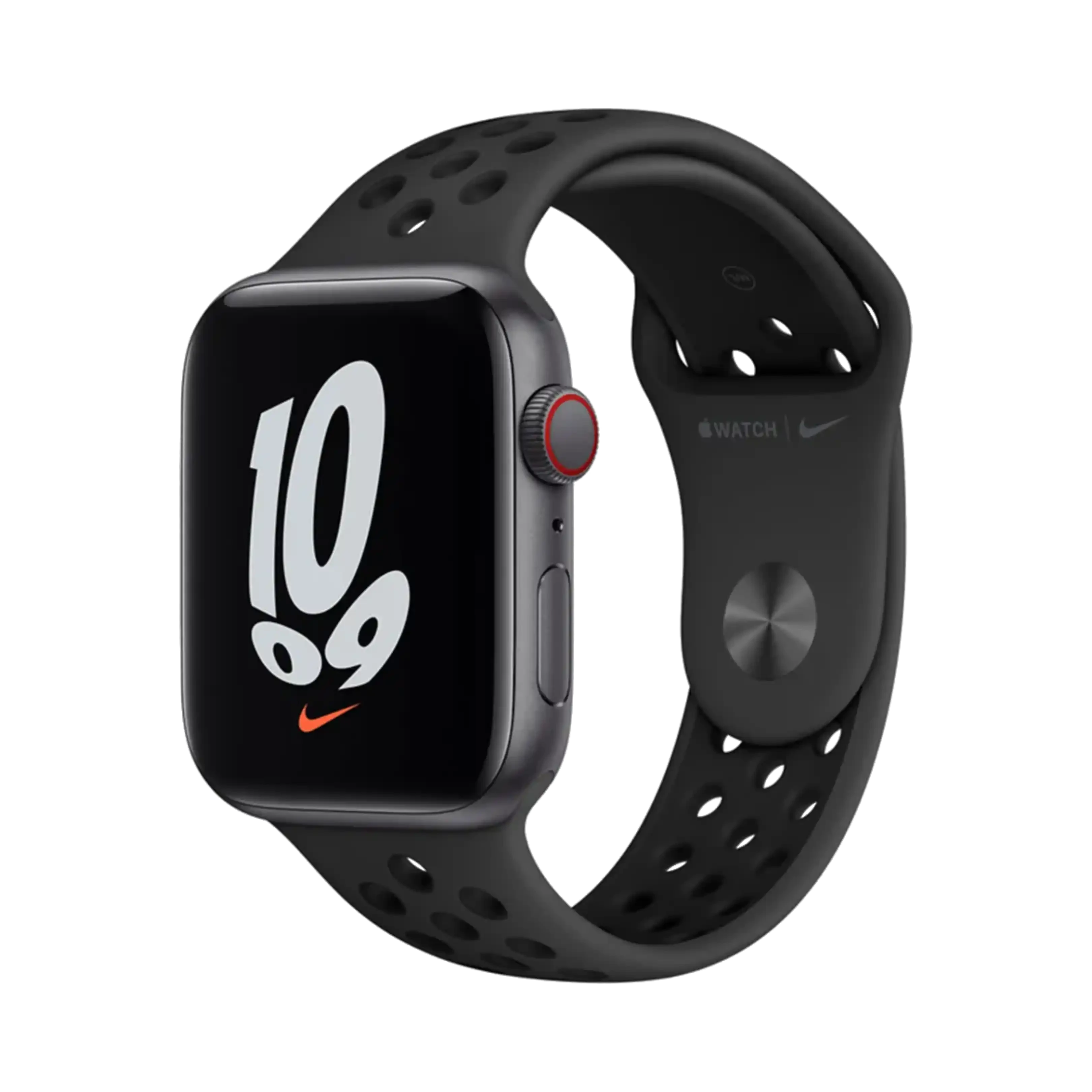 Apple Watch SE Nike - Alüminyum - 44mm - Cellular - Uzay Grisi