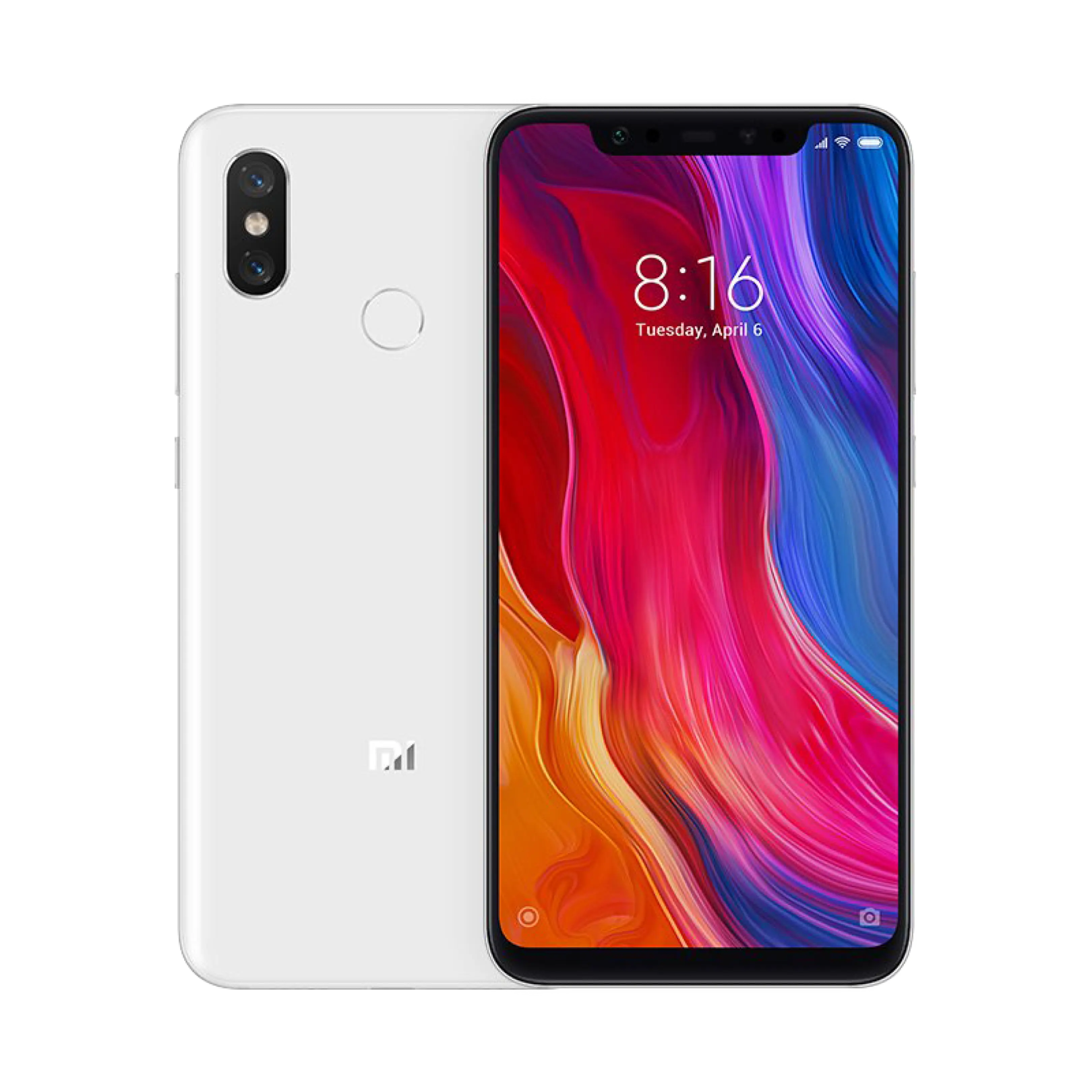 Xiaomi Mi 8 - 256 GB - Beyaz Xiaomi Mi 8 - 256 GB - Beyaz
