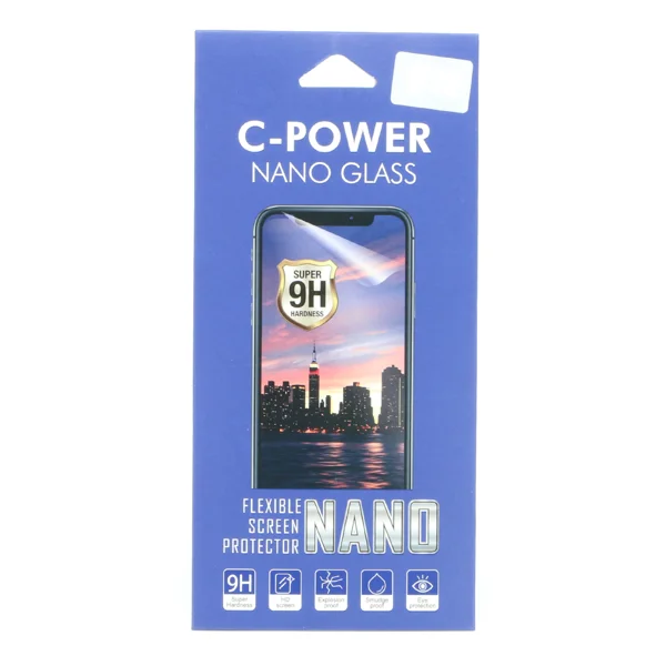 Nettech Huawei P40 Uyumlu Ön Koruma 9H Nano Ekran Koruyucu (Şeffaf) NT-80131 - 2