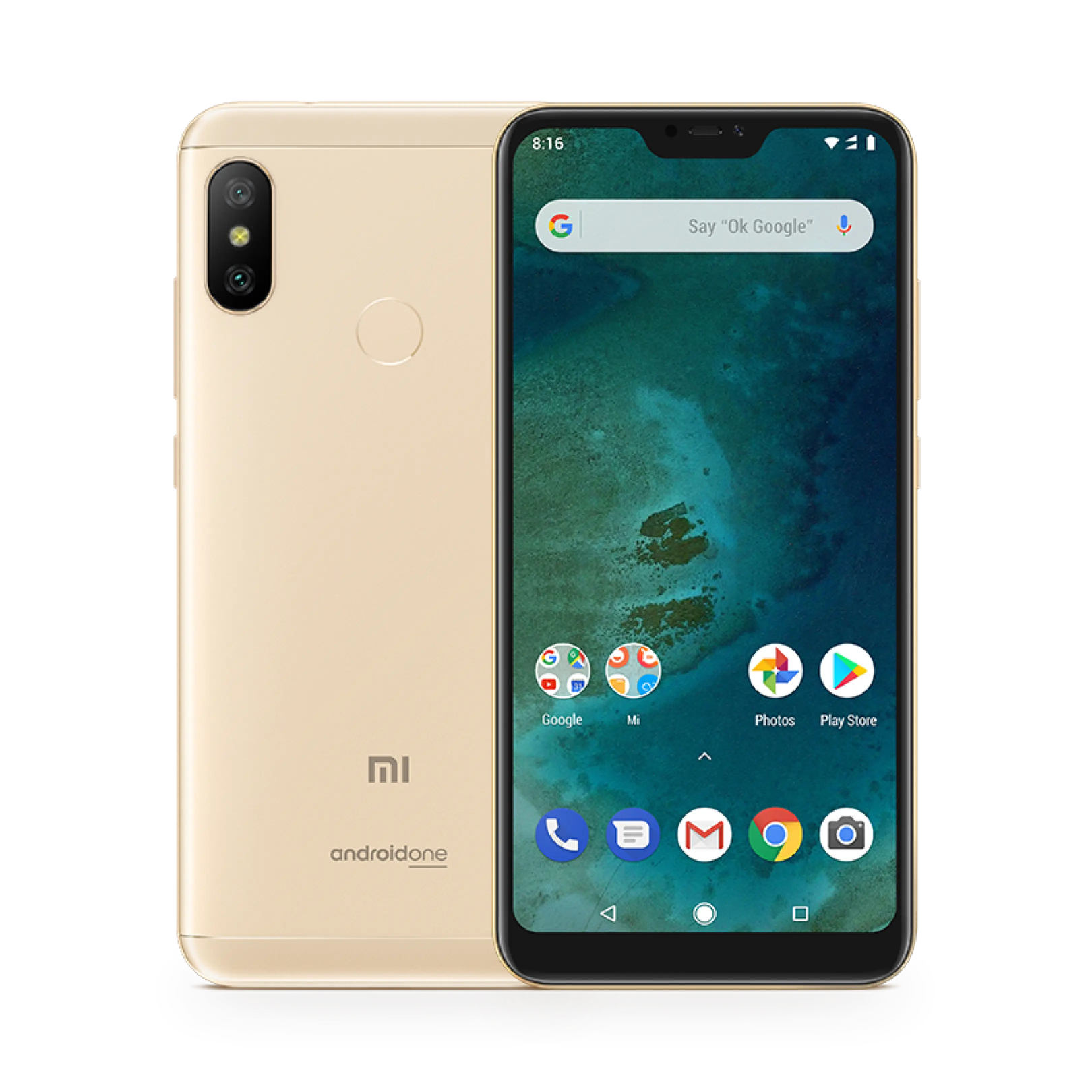 Xiaomi Mi A2 Lite - 64 GB - Altın