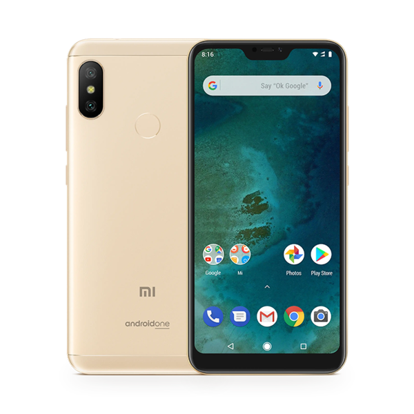 Xiaomi Mi A2 Lite - 64 GB - Altın