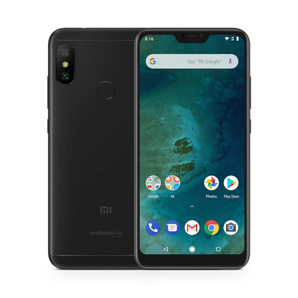 Xiaomi Mi A2 Lite - 64 GB - Siyah