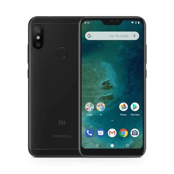 Xiaomi Mi A2 Lite Siyah 32 GB - 1