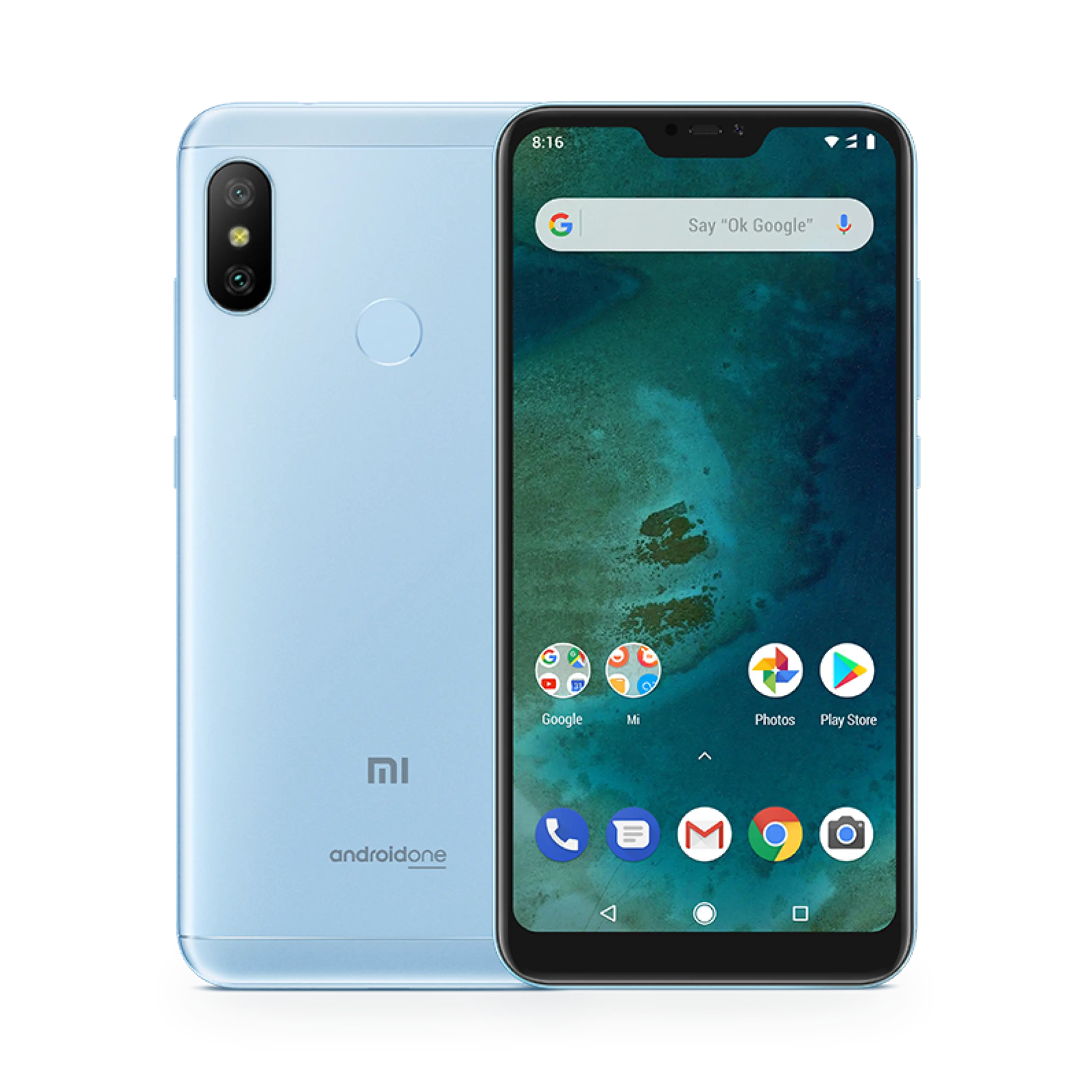 Xiaomi Mi A2 Lite - 64 GB - Mavi