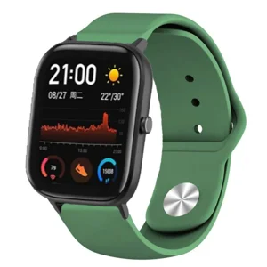 Nettech Oppo Watch 41 mm Uyumlu Silikon Kordon (Yeşil) NT-96987