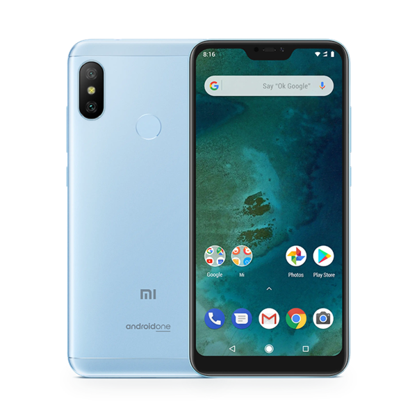 Xiaomi Mi A2 Lite - 32 GB - Mavi