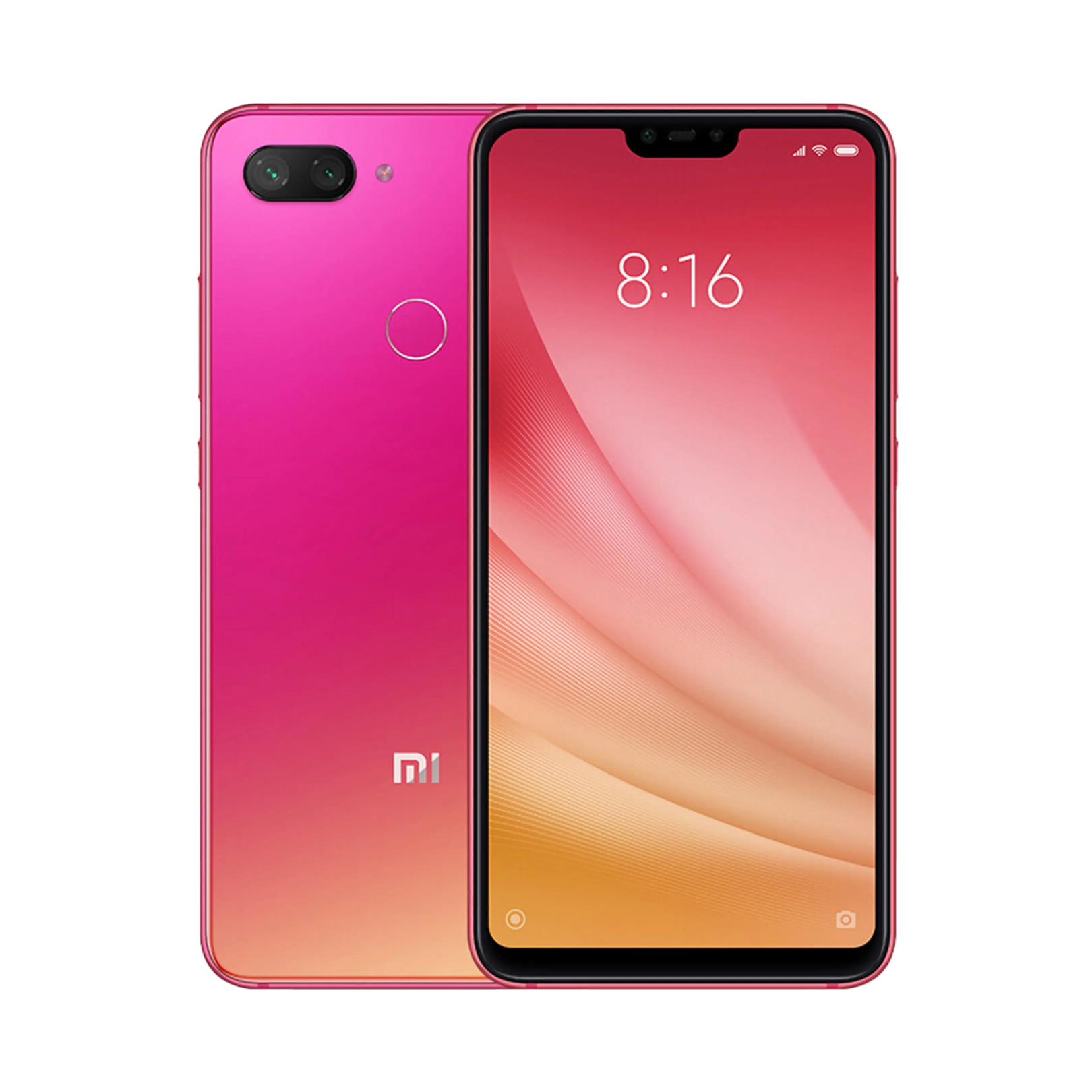 Xiaomi Mi 8 Lite - 128 GB - Gün Batımı Altın