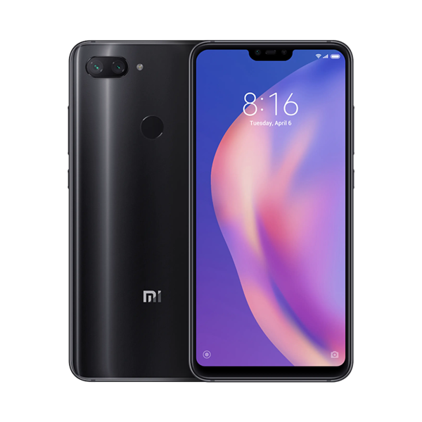 Xiaomi Mi 8 Lite - 128 GB - Gece Yarısı Siyah