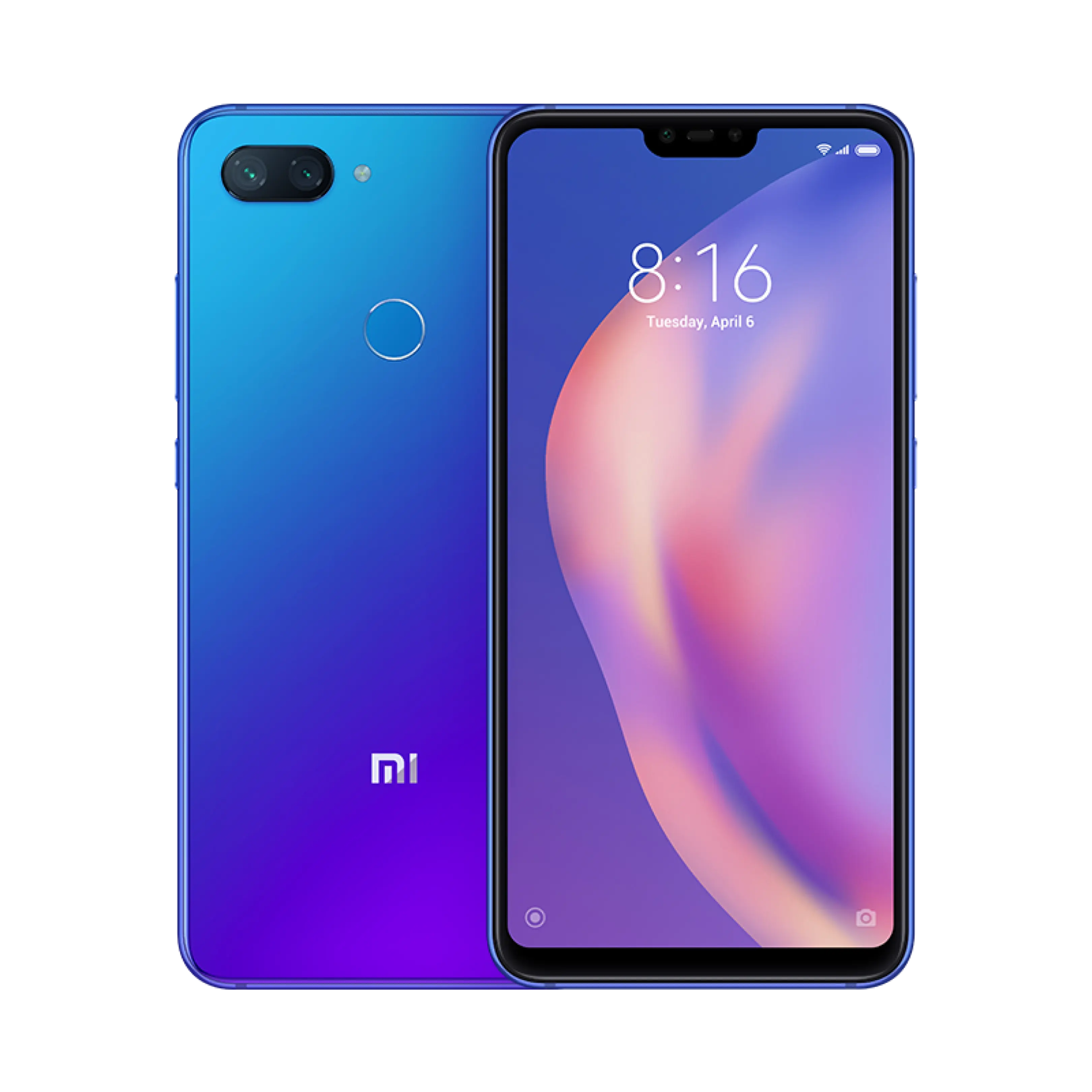 Xiaomi Mi 8 Lite - 64 GB - Aurora Mavisi