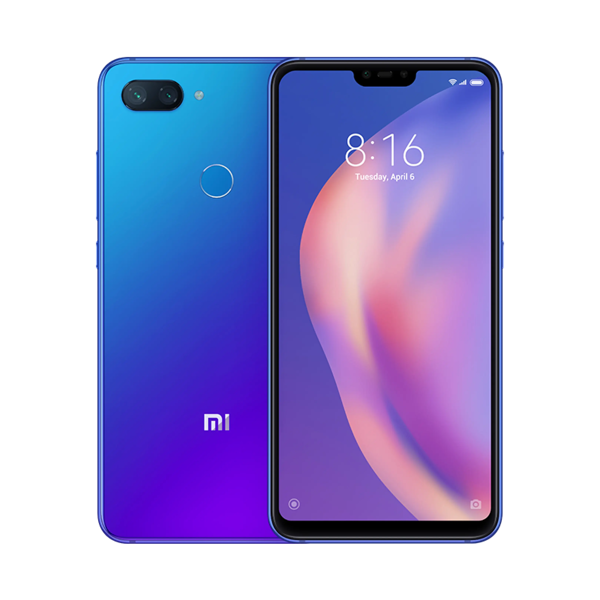 Xiaomi Mi 8 Lite - 128 GB - Aurora Mavisi - 1
