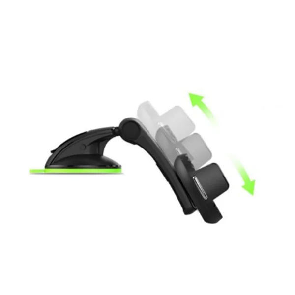 Nettech Q001 Araç içi Yapışkan Etkili Telefon Tutucu (Siyah) NT-109318 - 4