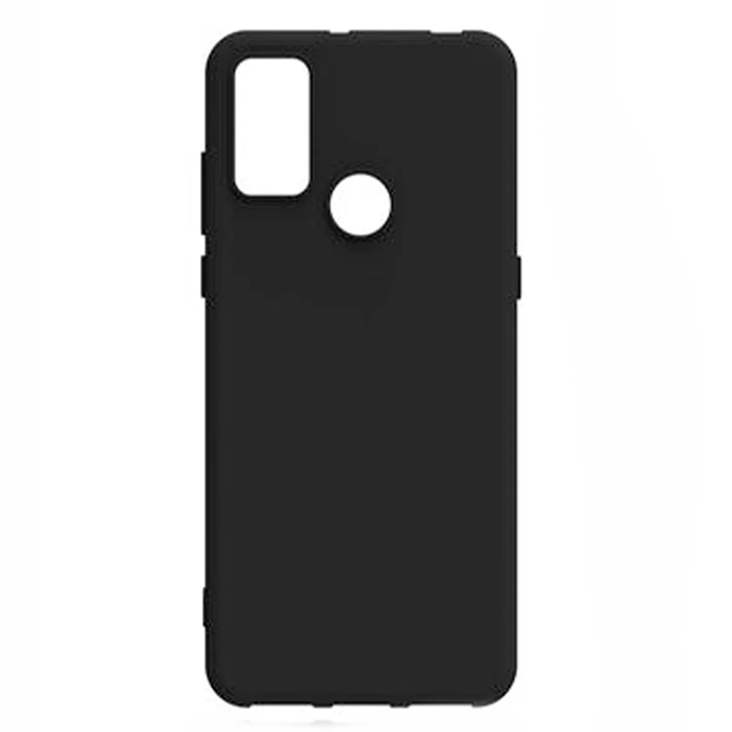 Nettech Tcl 20E Uyumlu Trend Seri Arka Koruma Kılıf (Siyah) NT-97570