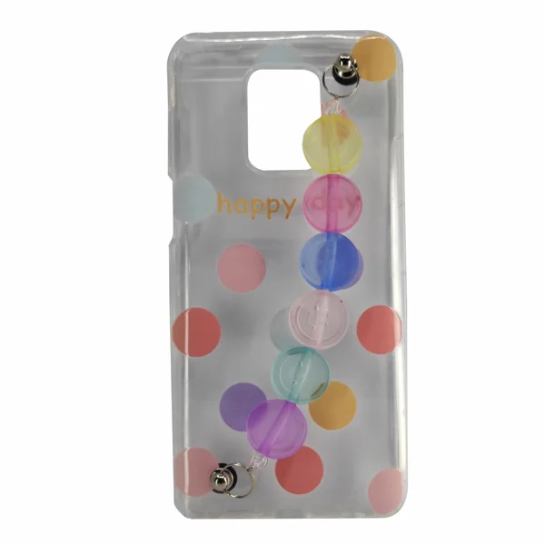 Nettech Xiaomi Redmi Note 9 Pro Uyumlu Female Case Arka Koruma Kılıf (Şeffaf) NT-95020 - 1
