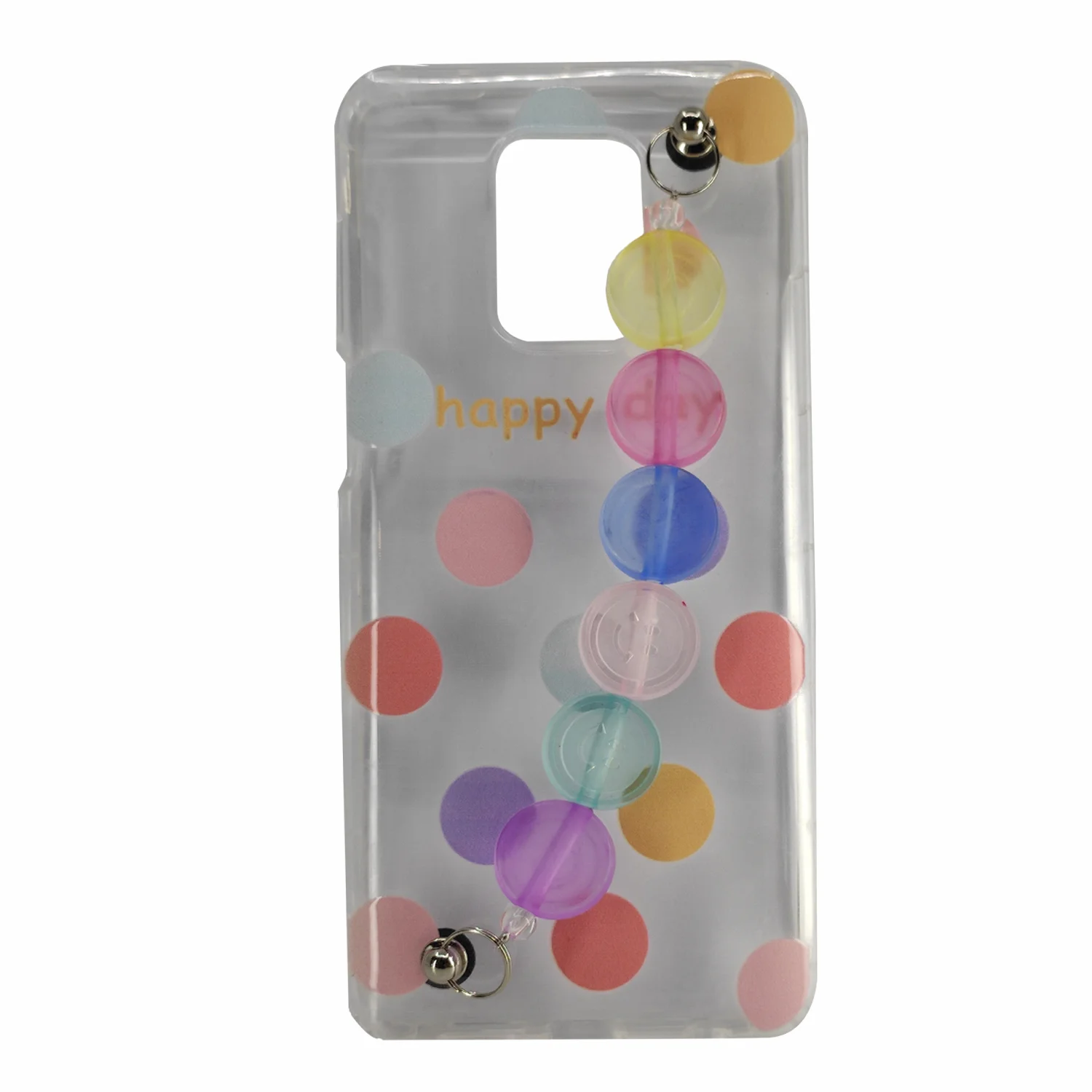 Nettech Xiaomi Redmi Note 9 Pro Uyumlu Female Case Arka Koruma Kılıf (Şeffaf) NT-95020