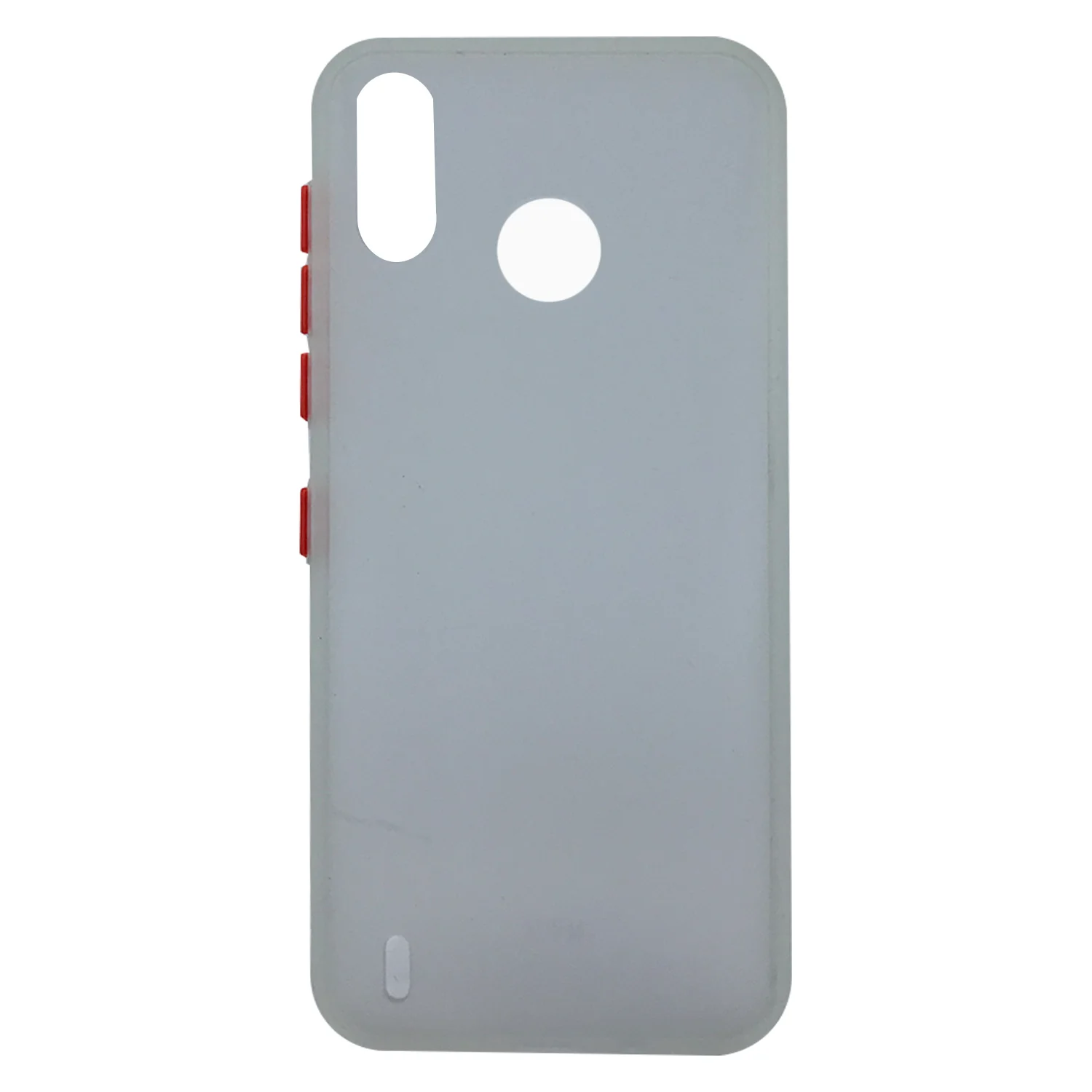Nettech İnfinix Smart 4 Uyumlu Montreal Seri Arka Koruma Kılıf (Şeffaf) NT-91361