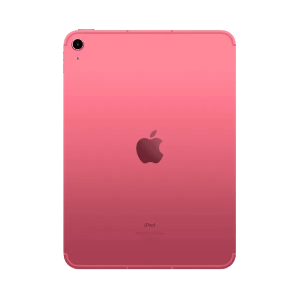 Apple iPad (10. Nesil) - 64 GB - 10.9" - Cellular - Pembe - 3