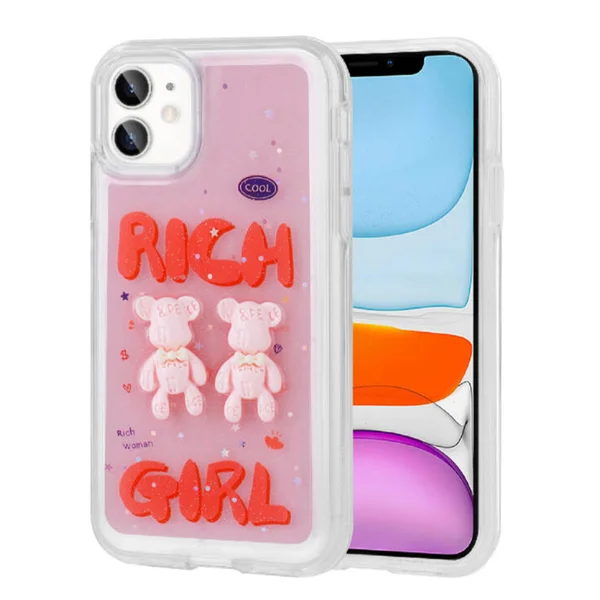 Nettech Apple iPhone 11 Uyumlu Mimi Seri Arka Koruma Kılıf (Karışık Renk) NT-105313 - 2