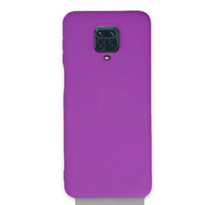 Nettech Xiaomi Redmi Note 9 Pro Uyumlu Nano Arka Koruma Kılıf (Mor) NT-87656