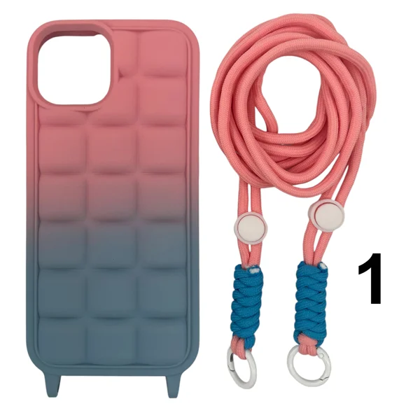 Nettech Apple iPhone 12 Uyumlu NT-N024 Arka Koruma Kılıf (Çeşitli Renk) NT-106783 - 1