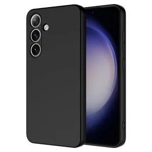 Galaxy S24 Plus Kılıf Zore Mara Lansman Kapak - Siyah