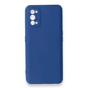 Nettech Realme 7 Pro Uyumlu Nano Arka Koruma Kılıf (Lacivert) NT-87619
