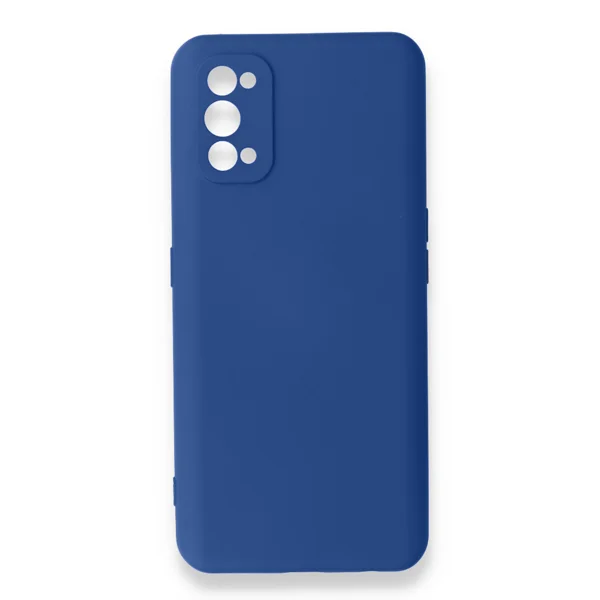 Nettech Realme 7 Pro Uyumlu Nano Arka Koruma Kılıf (Lacivert) NT-87619 - 1