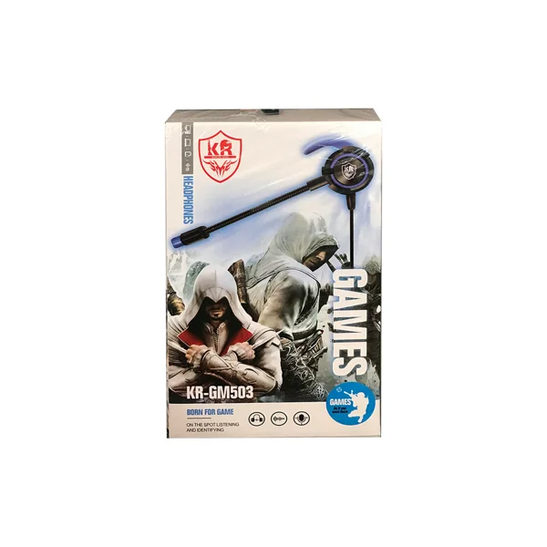 KR GM503 Kulakiçi Bluetooth Kulaklık (Mavi) NT-91582 - 4