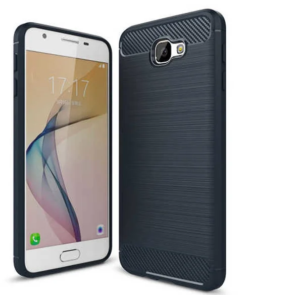 Galaxy J5 Prime Kılıf Zore Room Silikon Kapak - Lacivert - 1