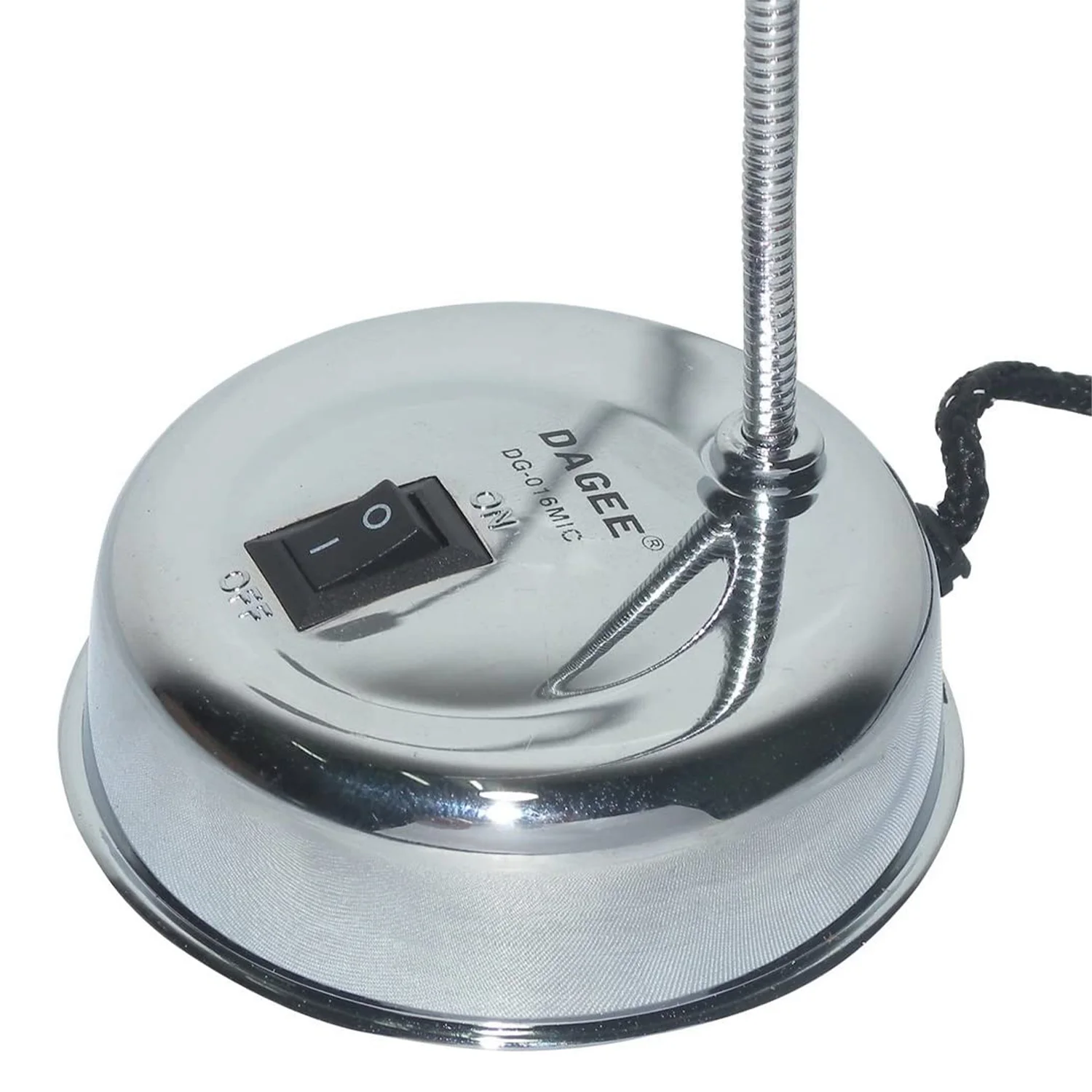 Nettech DG-016 Plastik Masa Tipi Mikrofon (Gri) NT-83944