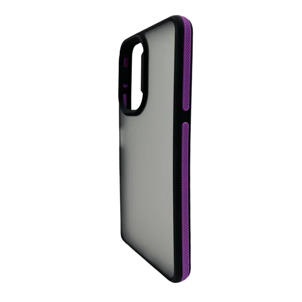 Nettech Vivo Uyumlu NT-N049 Arka Koruma Kılıf (Mor) NT-109328 - 2