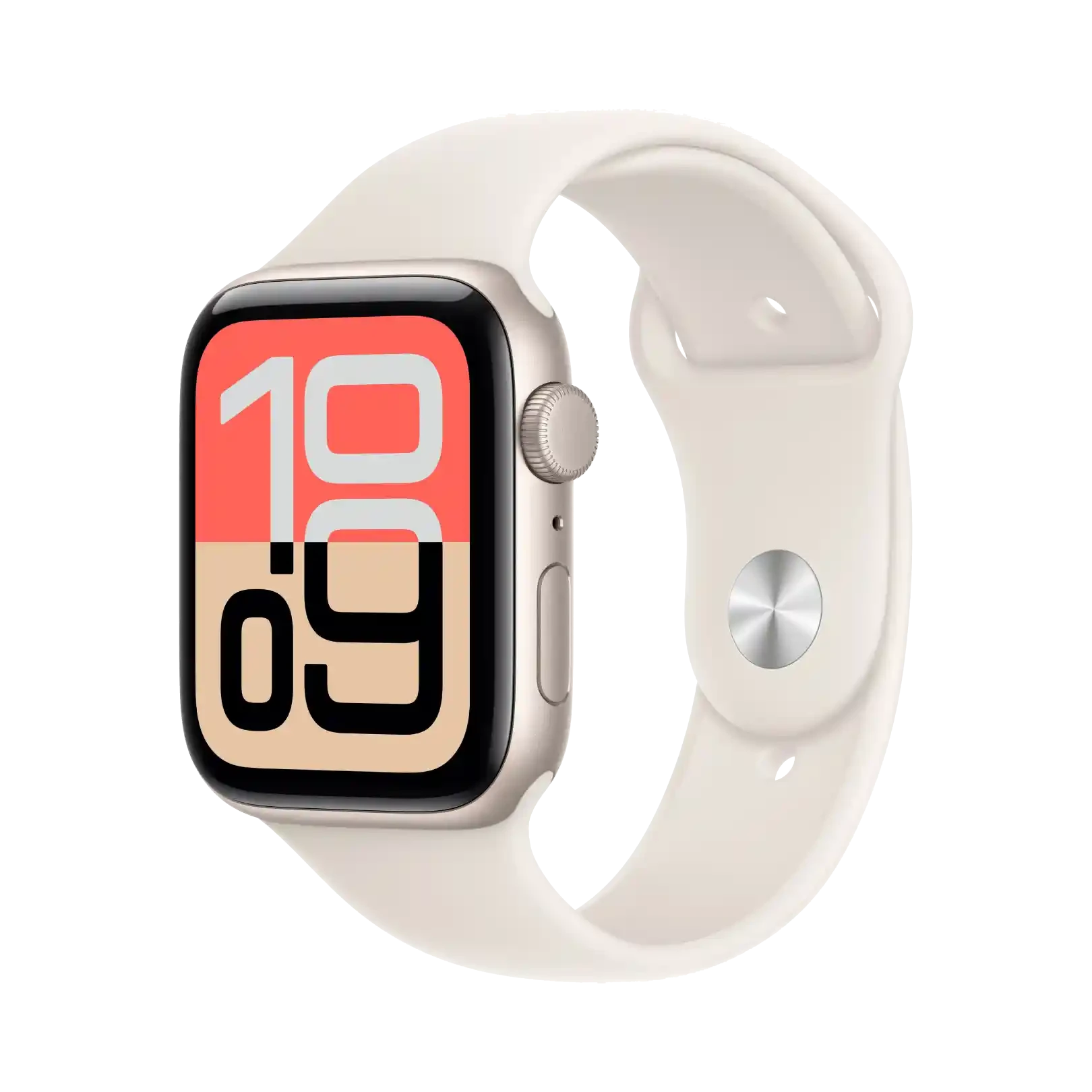 Apple Watch SE 3 - Alüminyum - 44mm - GPS - Yıldız Işığı